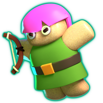 Archer Puppet