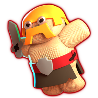 Barbarian Puppet