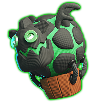 Lavaloon Puppet